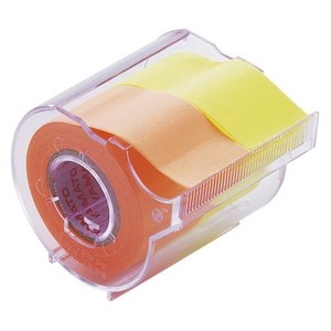 ヤマト メモックロールテープ レモン＆オレンジ NORK-25CH-6C 00069253