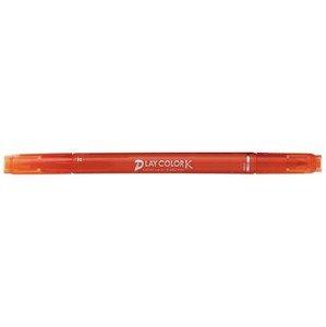 トンボ鉛筆 プレイカラーK キャロットオレンジ WS-PK76 00203819