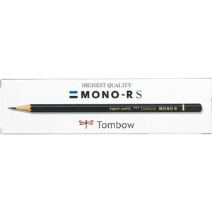 トンボ鉛筆 鉛筆モノR 6B 紙箱 MONO-RS6B 00817568