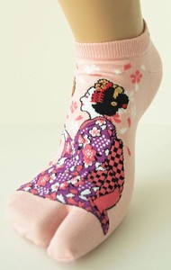 Ankle Socks Series Socks Japanese Pattern