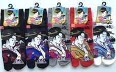 Ankle Socks Socks Japanese Pattern Men's