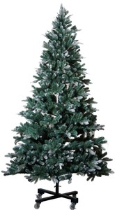 【クリスマス】240cmブルーグリーンツリー