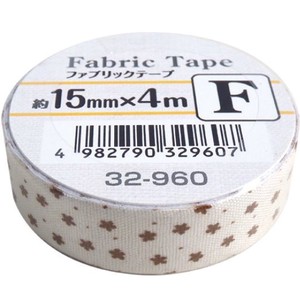 ファブリックテープF15mm×4m 32-960