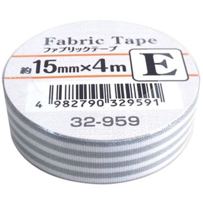 ファブリックテープE15mm×4m 32-959