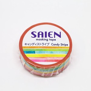 Washi Tape Washi Tape Candy Stripe M
