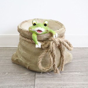 Pot/Planter Frog L