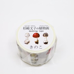 Washi Tape Washi Tape Mushrooms