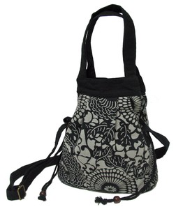 Shoulder Bag Floral Pattern