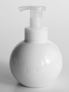 【SALIU】グローブフォームボトル　ムースボトル/泡ボトル/詰め替え容器/日本製/ロロ/lolo