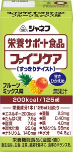 キユーピー 【納期 2-4週間】ジャネフ ファインケア すっきりテイスト フルーツミックス味