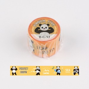 BGM Washi Tape Washi Tape Panda