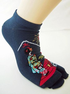 Ankle Socks Series for Men Socks Japanese Pattern