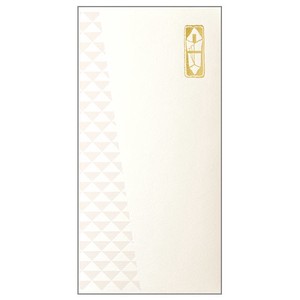Seasonal Material for Store White Noshi-Envelope