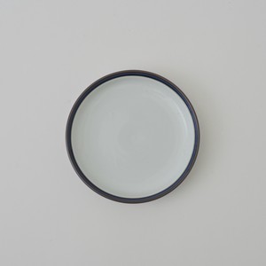 白山陶器　波佐見焼　マルティブルー　3号皿　日本製
