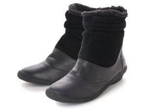 Ankle Boots Casual Genuine Leather Switching 3-colors