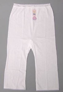 针织短裤 7分 日本制造
