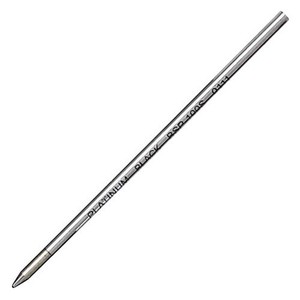 プラチナ萬年筆 ボールペン替芯 黒 BSP-100S #1 00018346