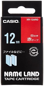 カシオ ネームランドテープ XR-12ARD 00028577