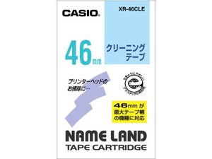 カシオ ネームランドテープ XR-46CLE 00032866