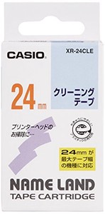 カシオ ネームランドテープ XR-24CLE 00032865