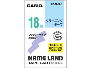 カシオ ネームランドテープ XR-18CLE 00032864