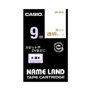 カシオ ネームランドテープ XR-9XG 00012852