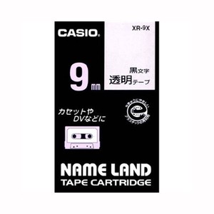 カシオ ネームランドテープ XR-9X 00012851