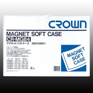 クラウン マグネットソフトケース CR-MGB4-W 00006077