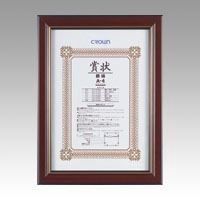 クラウン チーク賞状額 A4判 CR-GA32-MG 00026246