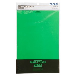 クラウン マグタッチシート 緑 CR-MG2030-G 00026073