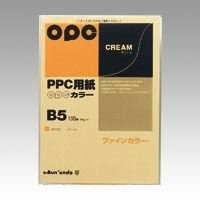 文運堂 ファインカラーPPC B5 100枚入 ｶﾗｰ322 ｸﾘｰﾑ 00016609