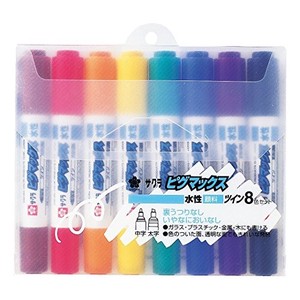 Gel Pen Pigma Max SAKURA CRAY-PAS 8-color sets