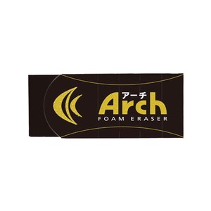 Eraser Arch 60 black SAKURA CRAY-PAS