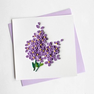 Lilac グリーティングカード ギフト お祝い プレゼント