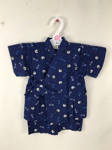 儿童浴衣/甚平 新图案 凹凸纹 日本制造