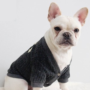 Dog Clothes Pet items Cardigan Sweater