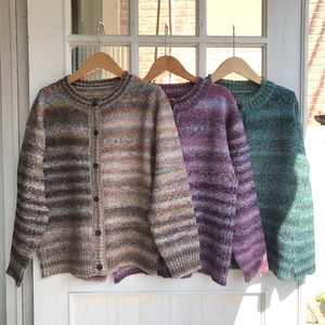 Sweater/Knitwear Natural Bulky Autumn/Winter
