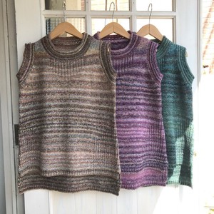 Sweater/Knitwear Natural Sweater Vest Bulky Autumn/Winter