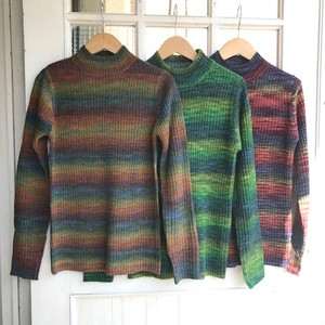 Sweater/Knitwear Bird High-Neck Natural Autumn/Winter
