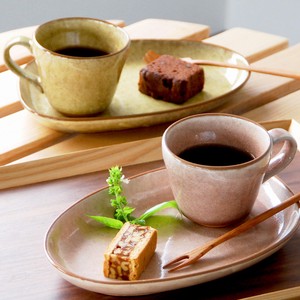 【特価品】美濃焼単品■コーヒーカップ イエロー
