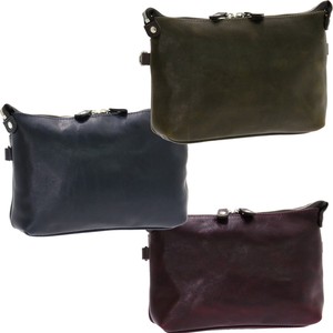 Shoulder Bag Cattle Leather 2-colors