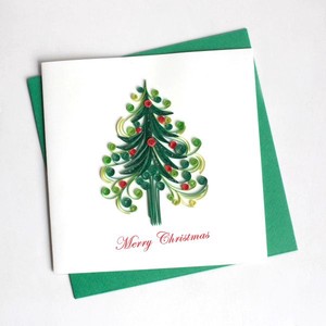 Christmas Tree ギフト プレゼント グリーティング カード