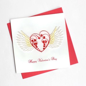 Valentine's Heart ギフト プレゼント グリーティング カード