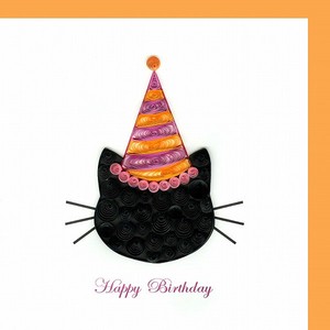 Cat Birthday ギフト プレゼント グリーティング カード