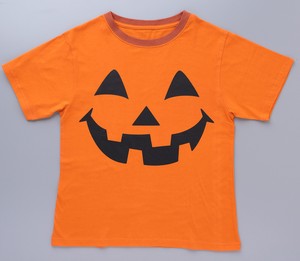 【ハロウィン】パンプキンオレンジTシャツ(L) HW-1796L
