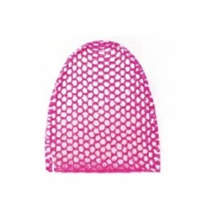 Bath Towel/Sponge Pink Face Honeycomb