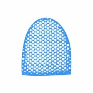Bath Towel/Sponge Blue Face Honeycomb