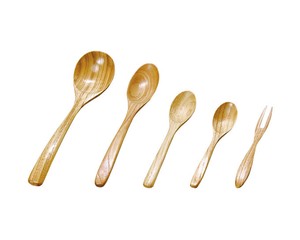 Spoon Wooden Kitchen Cutlery
