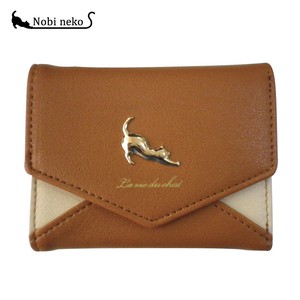Trifold Wallet Cat