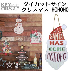 Store Material for Christmas Christmas Die-cut